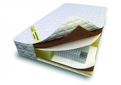 матрас Luntek Popular Mix 625 матрас Luntek Popular Mix 625 (фотография)